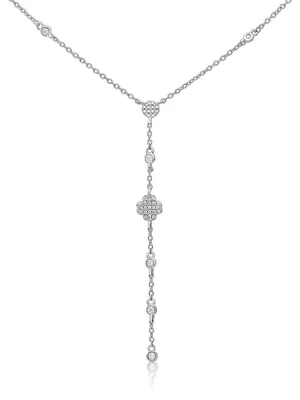 Produktbild von Halsketten   Y-Kette GioiaPura Silber Bis 42 cm  Kollektion  - frau