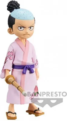 Produktbild von Banpresto - One Piece The Grandline Series vol.5 Kouzuki Momonosuke 12cm