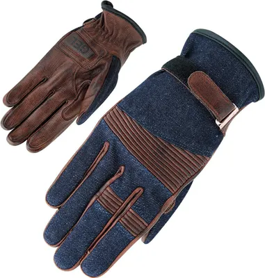 Produktbild von Orina Miami Motorradhandschuhe, braun/blau, 11