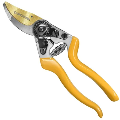Image de Sécateur à lame parallèle GRÜNTEK Z-25 pour droitiers, 215 mm