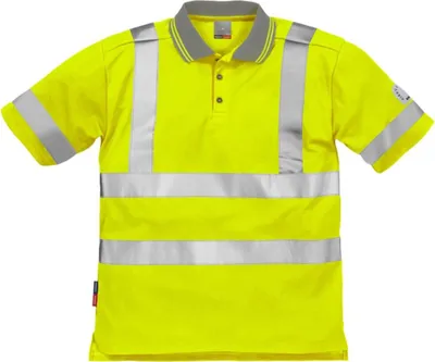 Immagine prodotto di Fristads Kansas Polo Hi-Vis 7025 TPR Giallo Taglia S