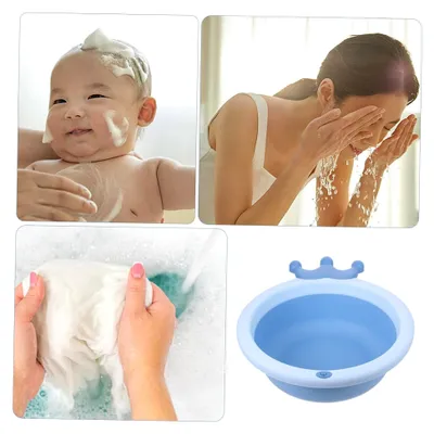 Produktbild von Zusammenklappbares Waschbecken für Camping und Hygiene