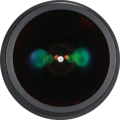 Obrázek produktu pro 1,8 mm objektiv typu rybí oko, 5 MP širokoúhlý objektiv kamery M12 CCTV pro panoramatický pohled s rozlišením HD