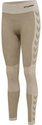 Zdjęcie produktu dla hummel hmlCLEA Seamless Mid-Waist Leggings Damen chateau grey/driftwood melange M