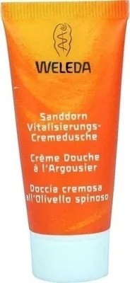 Produktbild von Weleda Vitality Shower Cream Sanddorn vitalisier. 20 ml