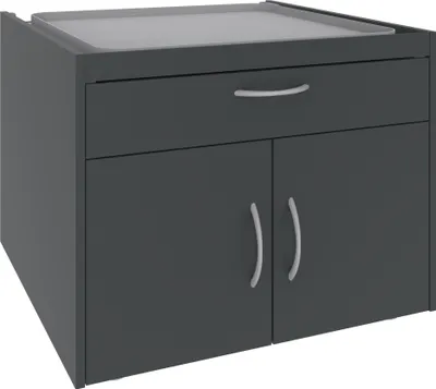 Produktbild von Waschmaschinenunterschrank >MRK Multiraumkonzept< in GRAPHIT - 70x52x68 (BxHxT)