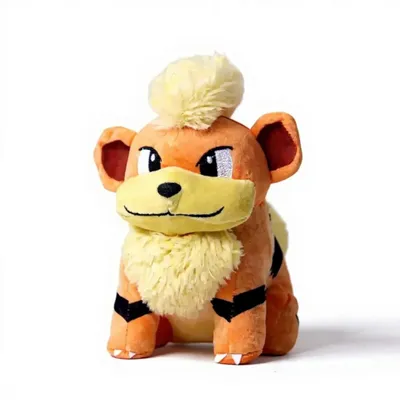 Produktbild von Fukano Plüschtier 20 cm – Pokémon Kuscheltier – Weiches Spielzeug für Kinder
