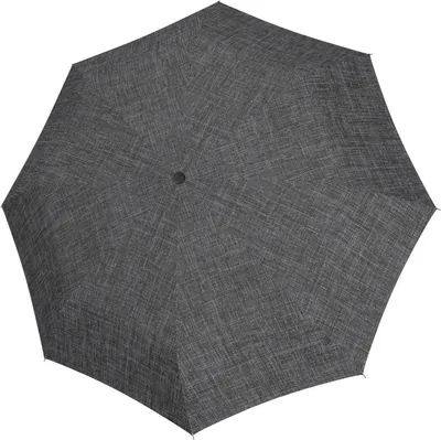 Produktbild von reisenthel umbrella pocket classic, Regenschirm, Knirps, Regen Schirm, Taschenschirm, Polyestergewebe, Twist Silver, RS7052