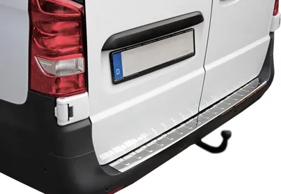 Obrázek produktu pro OCHRANA NÁKLADOVÉ HRANICE z nerezové oceli V2A pro Mercedes Vito / V-Class W447 od 2014-