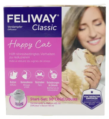 Produktbild von Feliway Classic Starter-Set Verdampfer + Flakon 48ml