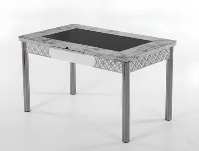 Obrázek produktu pro Jídelní stůl, obdélníkový, bílý, moderní, , moderní,