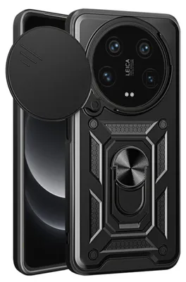 Zdjęcie produktu dla Techsuit CamShield Series ochronne etui do Xiaomi 14 Ultra - Czarne