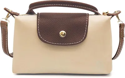Produktbild von Damentasche, Kunstleder Miniumhängetasche, Handytasche zum Umhängen, Farbdruck, für Einkaufen