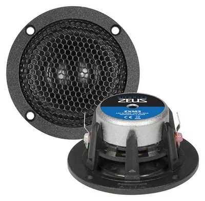 Image de Hifonics ZEUS ZXM3E Haut-parleur médium 7,5 cm (3")
