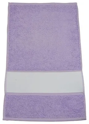 Imagen del producto de ARTG - Toalla de baño para invitados "Subli-Me" (talla única) (lila claro)
