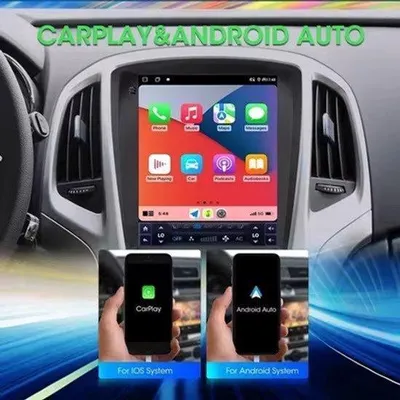 Productafbeelding van Autoradio Dubbel Din - 9.7 Inch Touchscreen - Android 12 Besturingssysteem - 4x50W Vermogen - Wifi En GPS Navigatie - Voor Opel Astra J