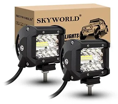 Zdjęcie produktu dla Reflektor LED roboczy 60W 6000K offroad samochód atv przyczepa 2 szt