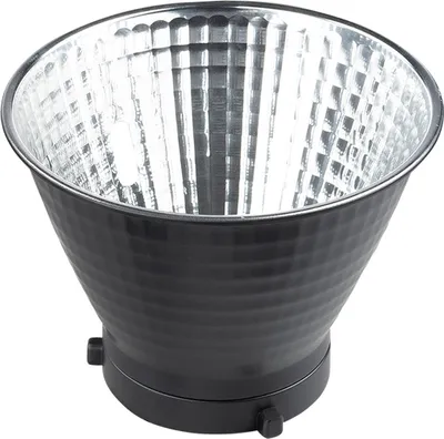 Immagine prodotto di Walimex pro Standard Reflector II - Cono di luce uniforme per il lighting design professionale - Compatibile con walimex pro e attacco Bowens