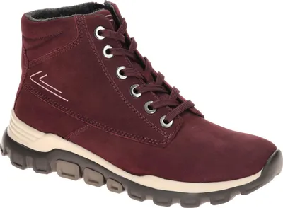 Produktbild von Gabor ROLLINGSOFT Damen Stiefeletten - bequeme Stiefelette rot Freizeit NEU