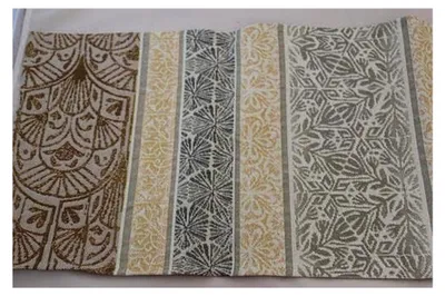 Produktbild von Tischset Platzset Ornamental Sommer Frühling Gobelin 32 x 48 cm Farbe 19 Creme Beige Oriental 70% Baumwolle