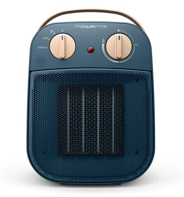 Produktbild von Rowenta My Nomad Heater SO8230, Elektrischer Raumheizlüfter, Keramik, Drinnen, Tisch, Wand, Blau, Leistung