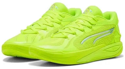 Zdjęcie produktu dla Buty do koszykówki Puma Stewie 4 FLAWLESS "Lime Squeeze" dla Damskie