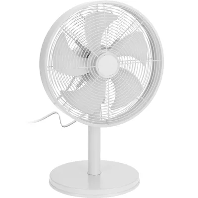 Obrázok produktu pre Stolný ventilátor, 30 cm, 35 W, biely
