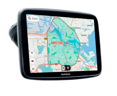 Produktbild von TomTom GO Superior Navigationssystem Fixed 15,2 cm (6') Touchscreen Schwarz