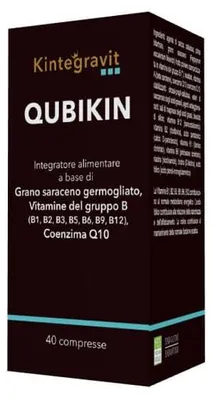 Immagine prodotto di Qubikin 40 Compresse Kintegravit