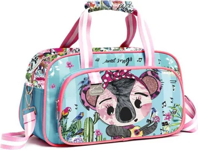Produktbild von Sporttasche mit Koale Motiv Reisetasche Tasche Tragetasche Schultasche Koala Bär