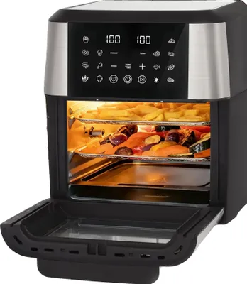 Obrázok produktu pre Teplovzdušná fritéza, objem 12 l, inteligentný dotykový displej, 1800 W, EÚ