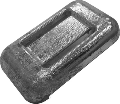 Obrázek produktu pro Spetton Compact Lead Weight Grey 1 kg Grey 1 kg