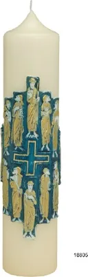Produktbild von Gedenkkerze, Trauerkerze 33 x 7,5 cm, Nr. 25