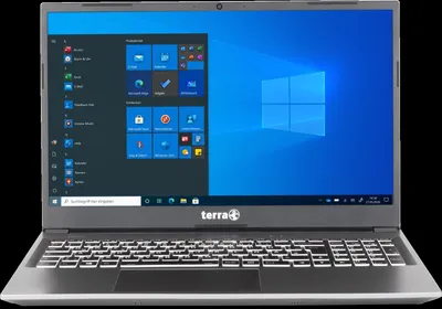 Produktbild von TERRA MOBILE 1500, AMD Ryzen™ 5, 2,1 GHz, 39,6 cm (15.6"), 1920 x 1080 Pixel, 8 GB, 500 GB
