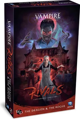 Obrázek produktu pro Vampire The Masquerade Rivals The Dragon and Rogue - karetní hra - Eng Edition