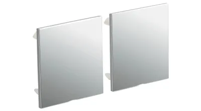 Produktbild von GROHE Kappe 47840, 2 Stück, chrom
