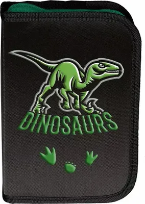 Image de Trousse à crayons Dinosaure sans accessoires PP25DI-P001BW