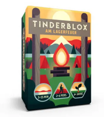 Obrázok produktu pre Tinderblox - okolo táboráku - Hra zručnosti (SK)