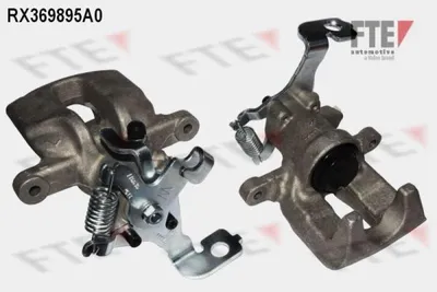 Produktbild von FTE Bremssattel Hinten Links für TOYOTA AURIS (NRE15, ZZE15, ADE15, ZRE15, NDE15) Ø36mm Grau 9290476
