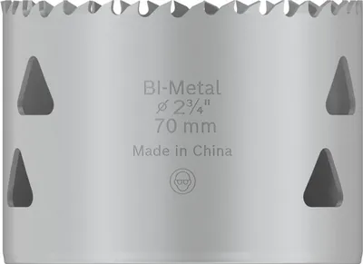 Produktbild von PRO Multi Material Lochsäge, 70 mm, mit Gewinde