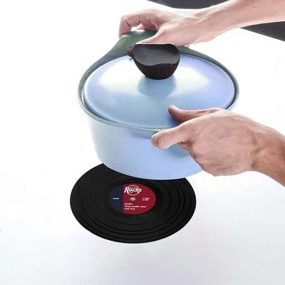 Immagine prodotto di Sottopentola in silicone da 15 cm per proteggere pentole e padelle