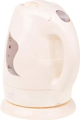 Zdjęcie produktu dla Adler AD 08b, 1 l, 850 W, Beżowy, Plastik, Wskaźnik poziomu wody