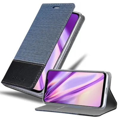 Zdjęcie produktu dla Cadorabo DE-125690, Meizu, MEIZU X8, Niebieski