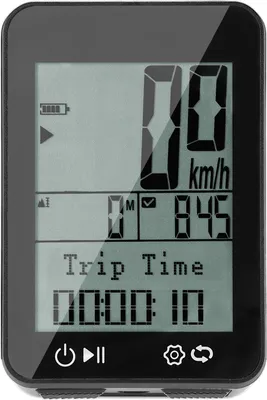 Produktbild von GPS Fahrradcomputer IPX7 regenfest 2.4in FSTN Display Nachtfahrt Tracking Entfernung Geschwindigkeit Höhe Zeit Fahrrad Kilometerzähler und Geschwindigkeitsmesser BKV310