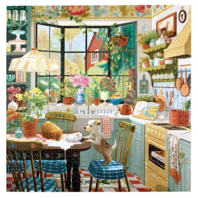Produktbild von Eeboo Puzzle 1000 Teile - Frühlingsküche
