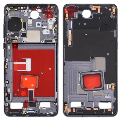 Obrázek produktu pro Středový rámeček pro Huawei P40, černý, rámeček, příslušenství, náhradní díl,