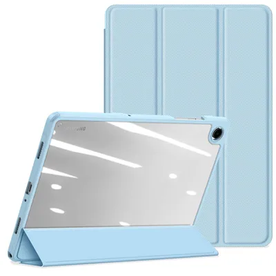 Produktbild von Hülle mit Klappe für Galaxy Tab A11 Plus, A9 Plus Dux Ducis Toby, Blau