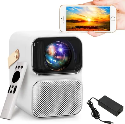 Produktbild von Xiaomi Wanbo T6 Max Intelligenter Projektor, 600Ansi, 1080P, Android 9.0