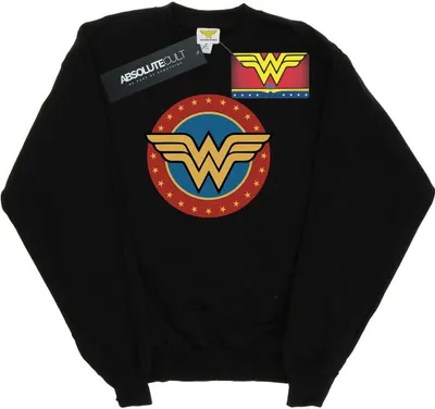 Produktbild von DC Comics - Sweatshirt für Herren BI50966 (L) (Schwarz)