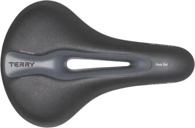 Produktbild von Terry Sattel Fisio Gel Damen schwarz